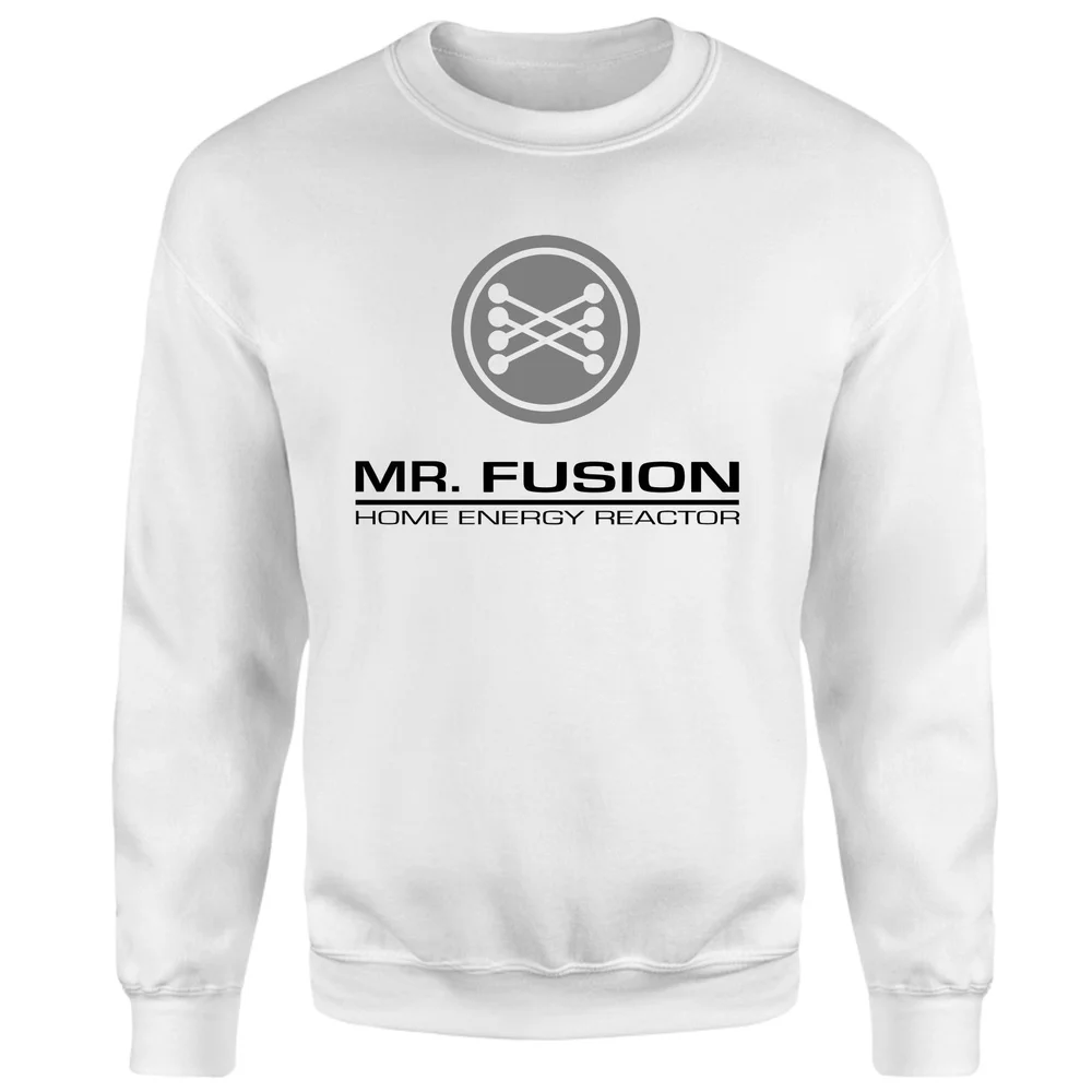 Back to the future Mr. Fusion Sweatshirt - White - XL Image 1