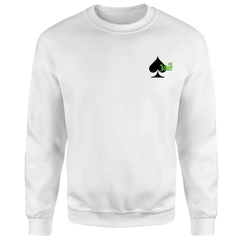 BATMAN The Joker Sweatshirt - White - XS Image 1