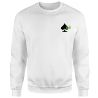 BATMAN The Joker Sweatshirt - White