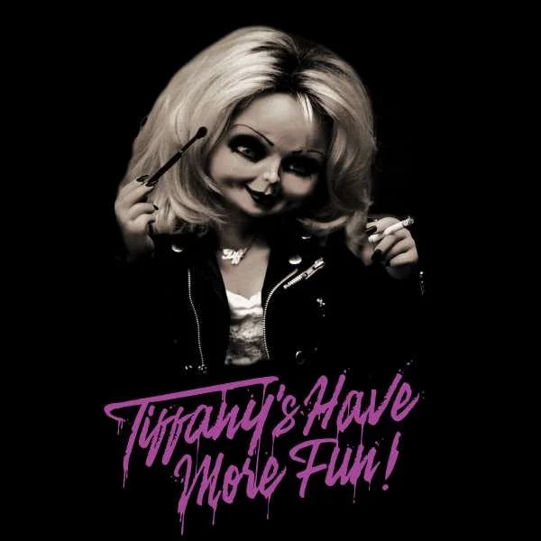 Chucky Tiffanys Have More Fun Sweatshirt - Black