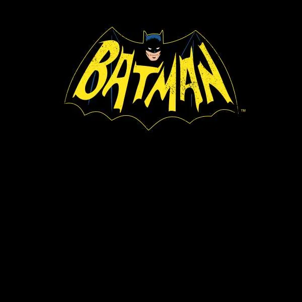 BATMAN '66 Vintage Blk Sweatshirt - Black