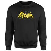 BATMAN '66 Vintage Blk Sweatshirt - Black