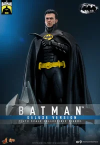 Hot Toys Batman Returns Batman 1/4th Scale Deluxe Edition Collectible Figure - undefined undefined