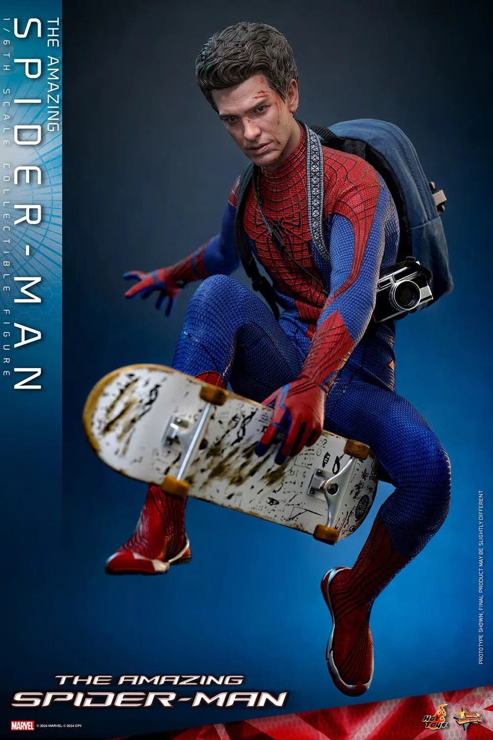 Hot Toys The Amazing Spider-Man (Andrew Garfield) 1:6 Scale Collectible Figure Image 1