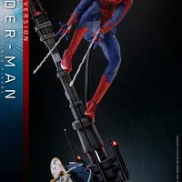 Hot Toys The Amazing Spider-Man (Andrew Garfield) 1:6 Scale Deluxe Edition Collectible Figure
