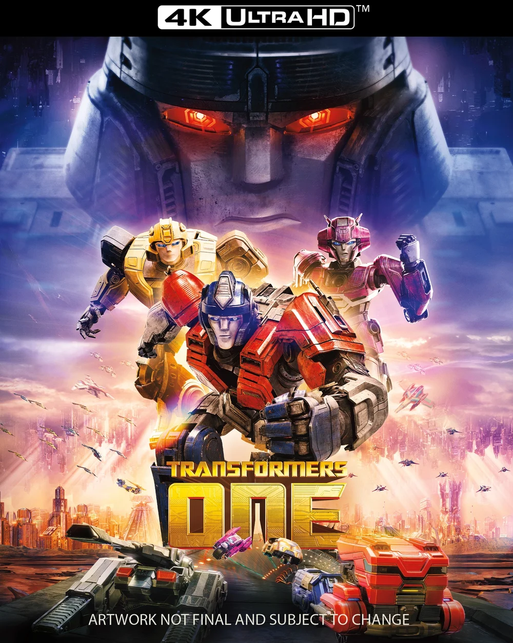 TRANSFORMERS ONE (ANIMATED) 4K ULTRA HD Image 1