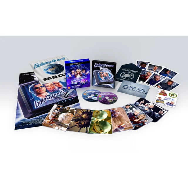 Galaxy Quest 25th Anniversary Collector's Edition 4K Ultra HD Steelbook