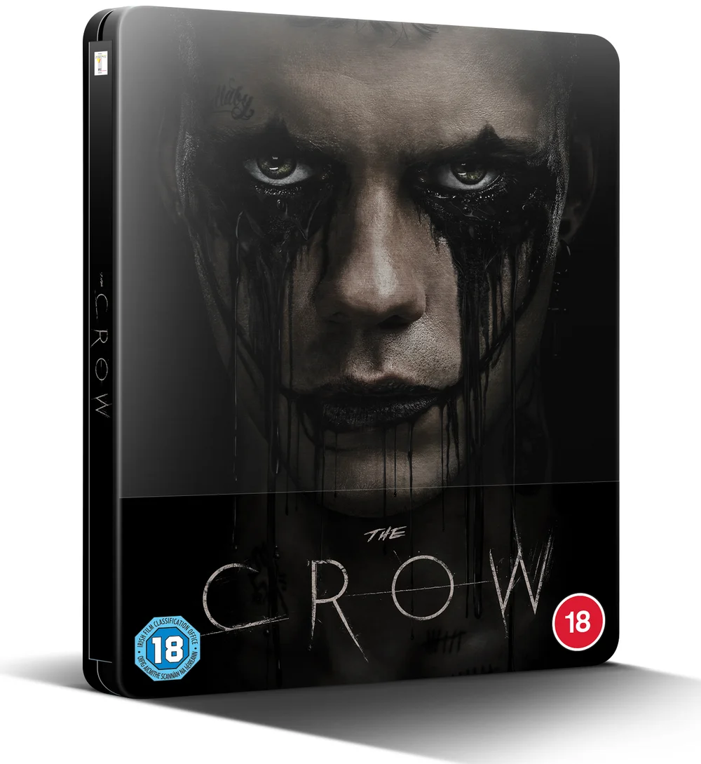 The Crow 4K Ultra HD Steelbook Image 1
