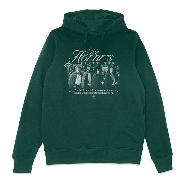 Lord Of The Rings The Hobbits Hoodie - Green