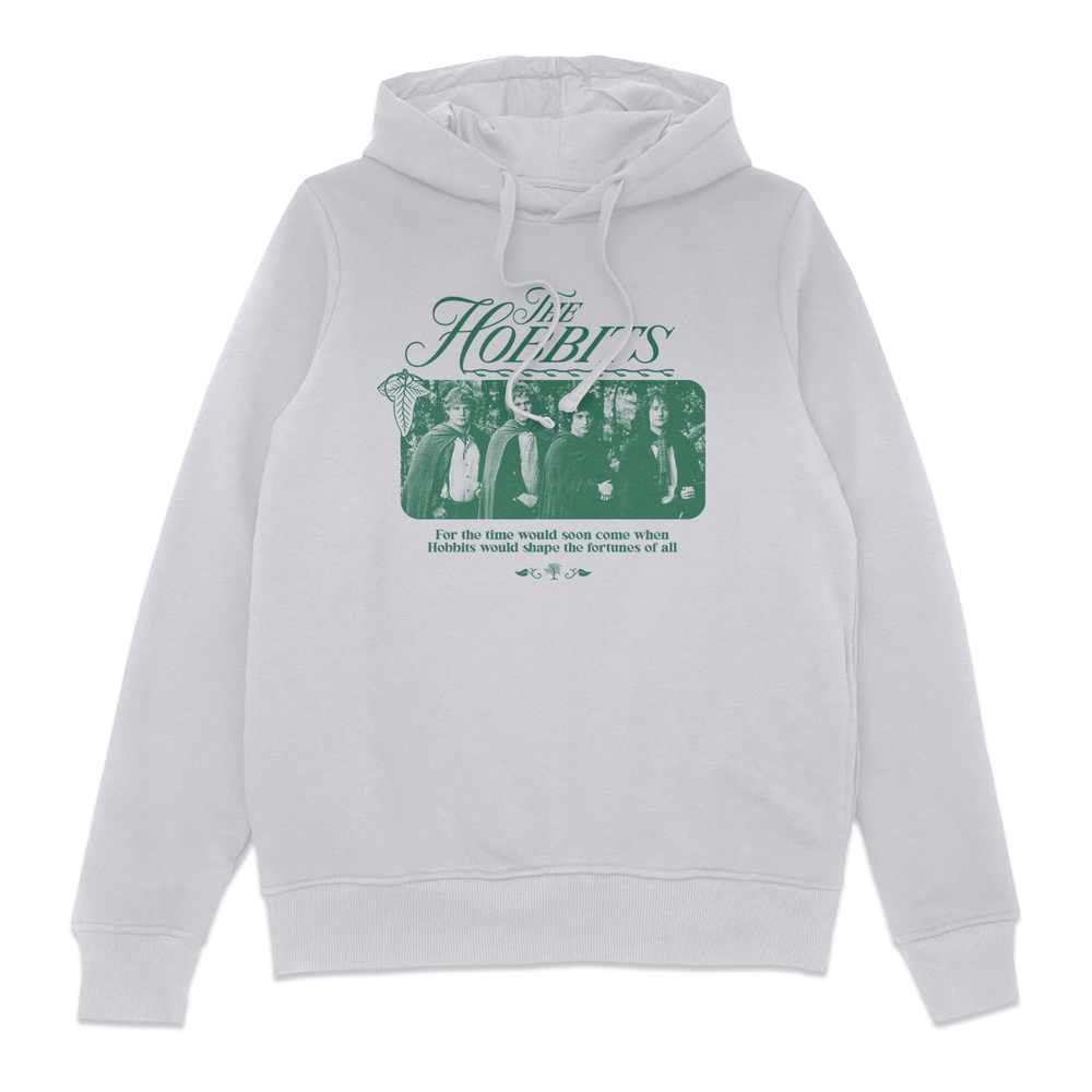 Lord Of The Rings The Hobbits Hoodie - Grey - XXL Image 1