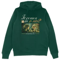 Lord Of The Rings It Comes In Pints Hoodie - Green - undefined undefined