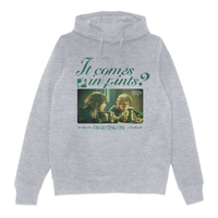 Lord Of The Rings It Comes In Pints Hoodie - Grey - undefined undefined