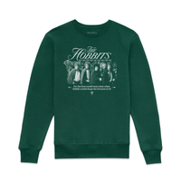 Lord Of The Rings The Hobbits Sweatshirt - Green - undefined undefined