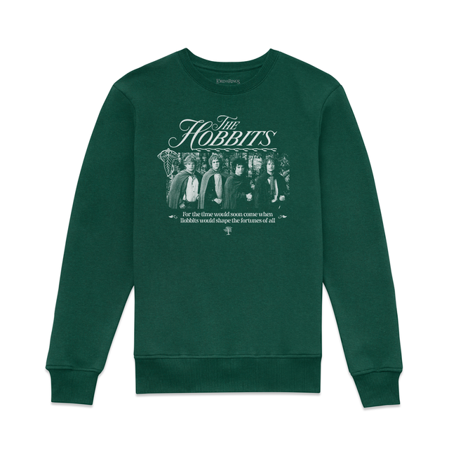 Lord Of The Rings The Hobbits Sweatshirt - Green