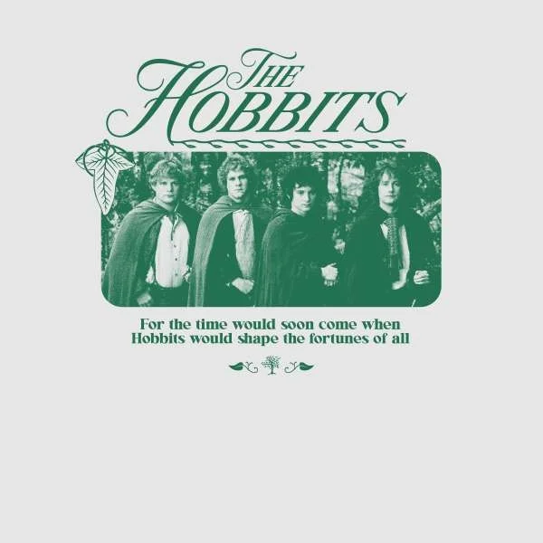 Lord Of The Rings The Hobbits Sweatshirt - Grey