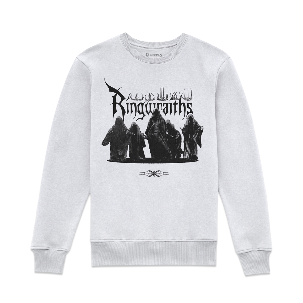 Lord Of The Rings Ringwraiths Sweatshirt - White - XXL Image 1