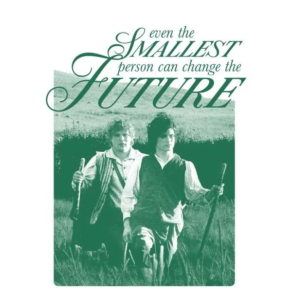 Lord Of The Rings Small Person Sweatshirt - Grey