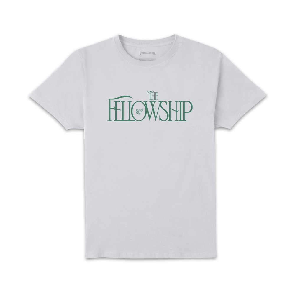 Lord Of The Rings Fellowship Unisex T-Shirt - White - XL Image 1