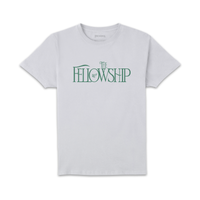 Lord Of The Rings Fellowship Unisex T-Shirt - White - undefined undefined