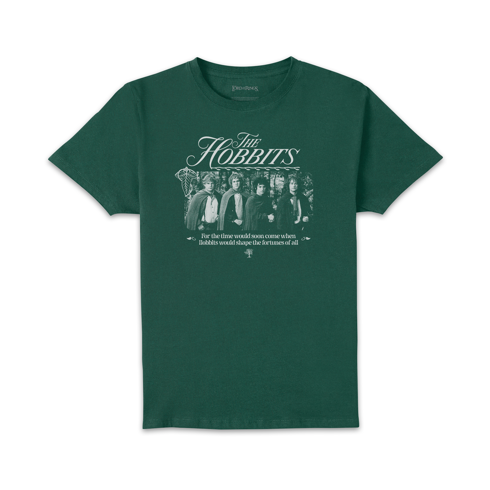 Lord Of The Rings The Hobbits Unisex T-Shirt - Green - XXL Image 1