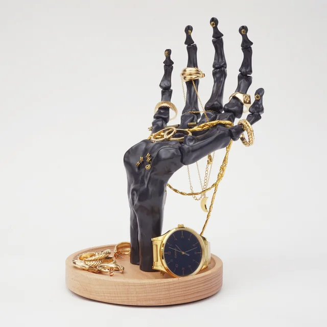 SKELETON HAND JEWELLERY TIDY