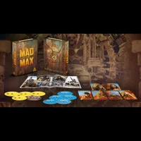Mad Max 5-Film Petrol Can Collector's Edition 4K Ultra HD - undefined undefined