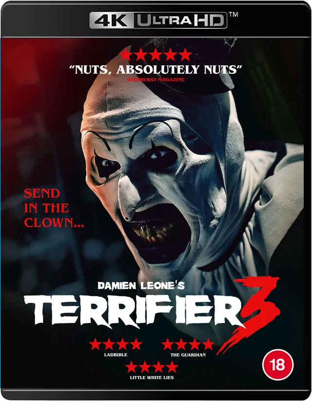 Terrifier 3 4K Ultra HD