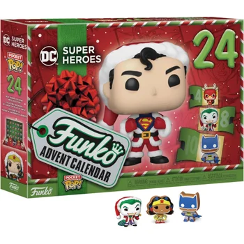 Funko Advent Calendar: DC