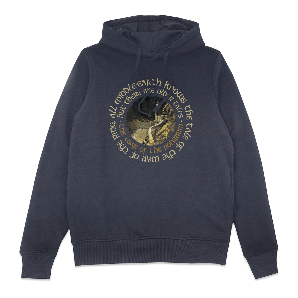Lord Of The Rings The War of Rohirrim Older Tales Hoodie - Navy - S Image 1