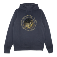 Lord Of The Rings The War of Rohirrim Older Tales Hoodie - Navy