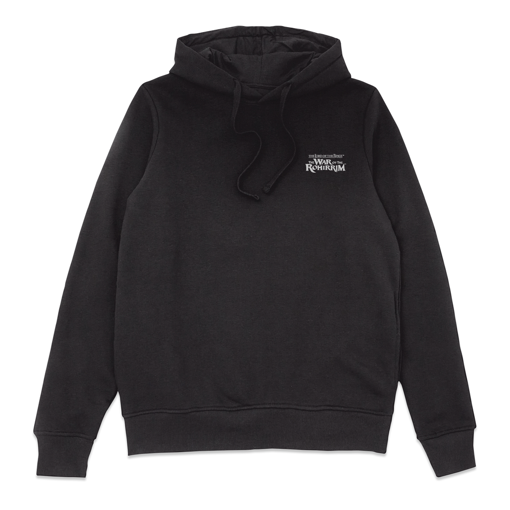 Lord Of The Rings The War of Rohirrim Sigils Hoodie - Black - XL Image 1