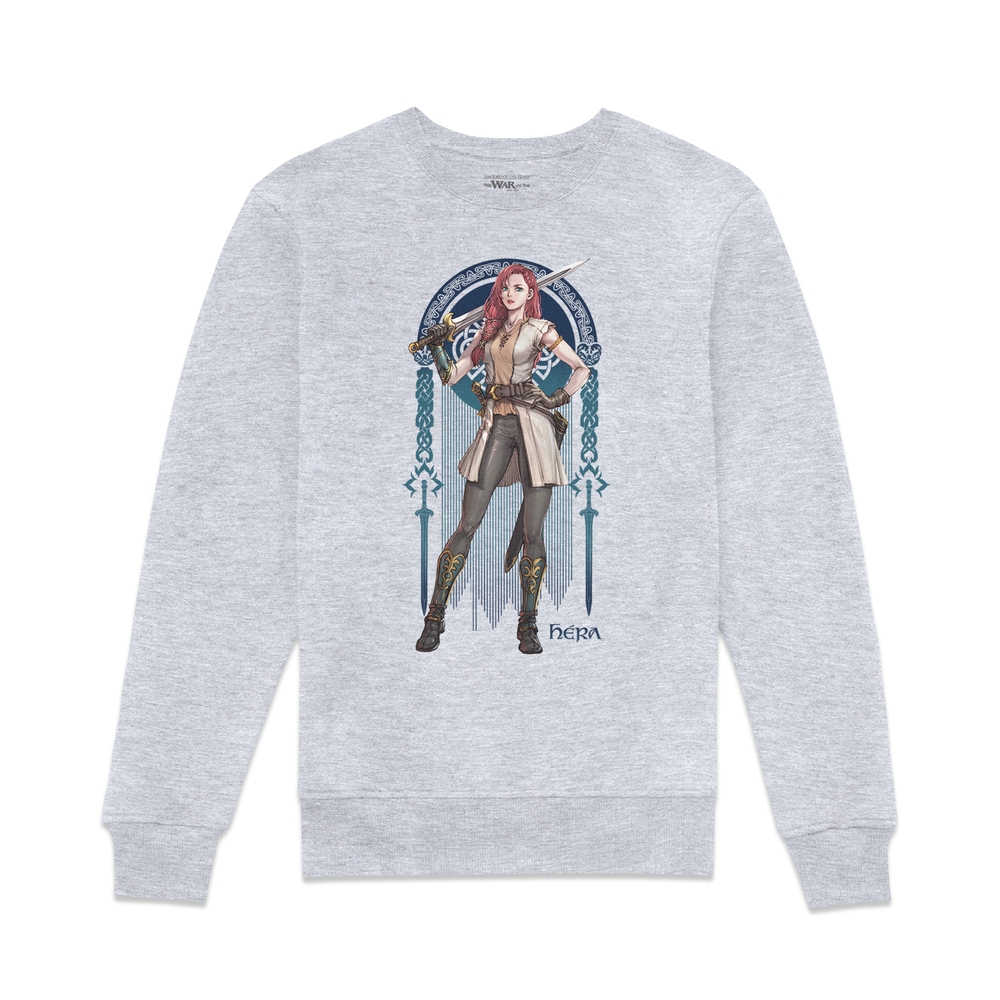 Lord Of The Rings The War of Rohirrim Hera Pose Sweatshirt - Grey - XXL Image 1