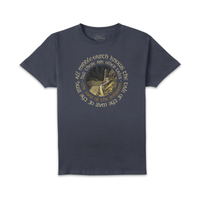Lord Of The Rings The War of Rohirrim Older Tales Unisex T-Shirt - Navy - undefined undefined