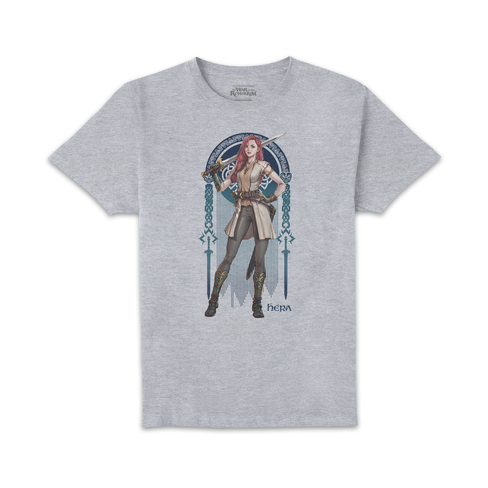 Lord Of The Rings The War of Rohirrim Hera Pose Unisex T-Shirt - Grey - XXL Image 1