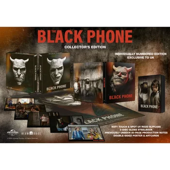 Black Phone Limited Collector's Edition 4K Ultra HD Steelbook