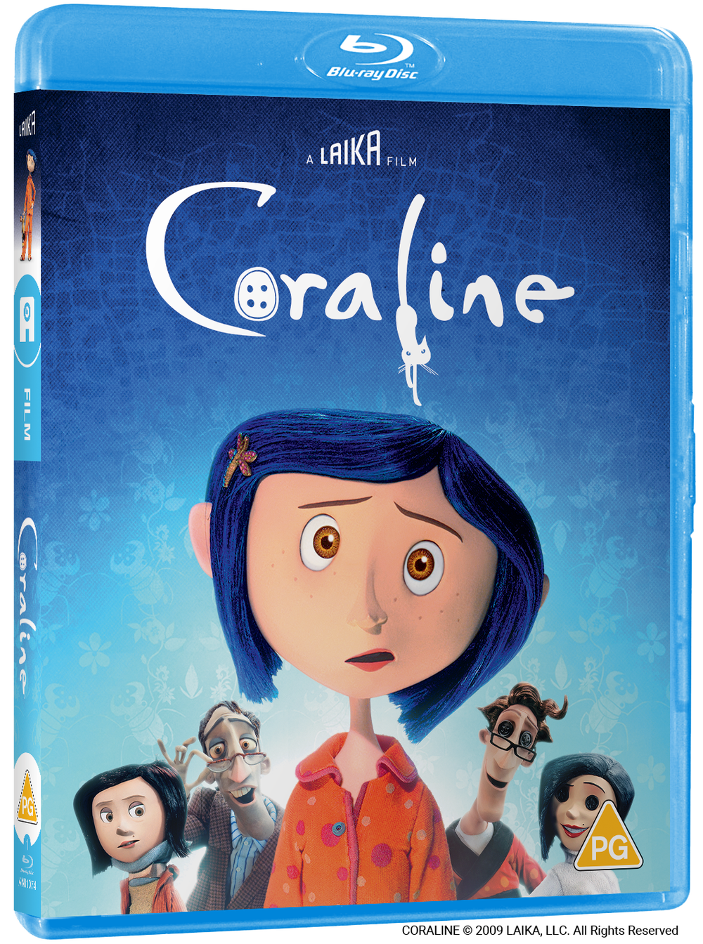 Coraline - Standard Blu-ray Image 1