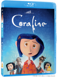Coraline - Standard Blu-ray - undefined undefined