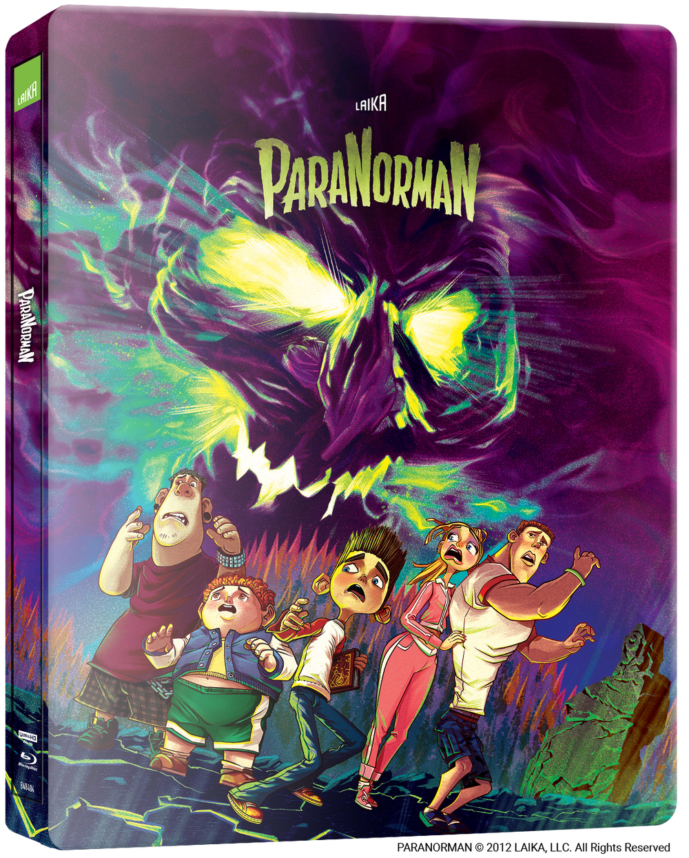 ParaNorman - Limited Edition 4K Ultra HD & Blu-ray Steelbook Image 1
