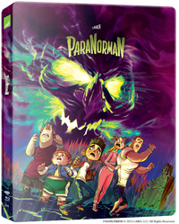 ParaNorman - Limited Edition 4K Ultra HD & Blu-ray Steelbook - undefined undefined