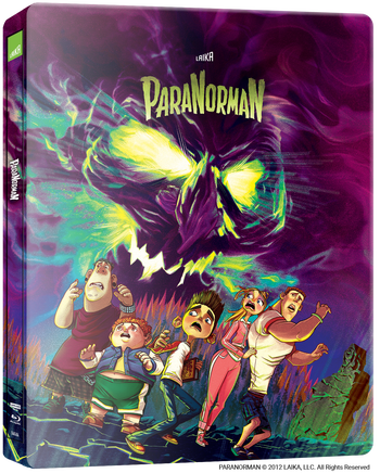 ParaNorman - Limited Edition 4K Ultra HD & Blu-ray Steelbook
