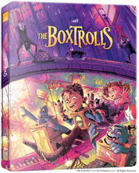 The BoxTrolls - Limited Edition 4K Ultra HD & Blu-ray Steelbook - undefined undefined