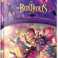 The BoxTrolls - Limited Edition 4K Ultra HD & Blu-ray Steelbook