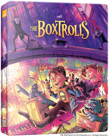The BoxTrolls - Limited Edition 4K Ultra HD & Blu-ray Steelbook
