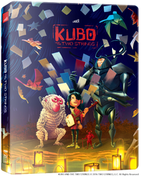 Kubo and the Two Strings - Limited Edition 4K Ultra HD & Blu-ray Steelbook - undefined undefined