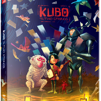 Kubo and the Two Strings - Limited Edition 4K Ultra HD & Blu-ray Steelbook