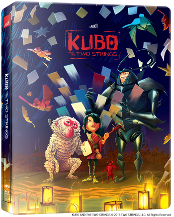 Kubo and the Two Strings - Limited Edition 4K Ultra HD & Blu-ray Steelbook