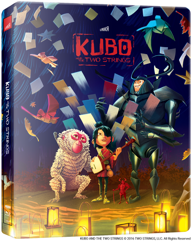 Kubo and the Two Strings - Limited Edition 4K Ultra HD & Blu-ray Steelbook