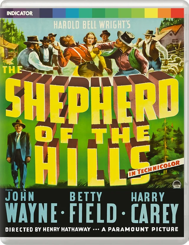 The Shepherd of the Hills (Limited Edition)
