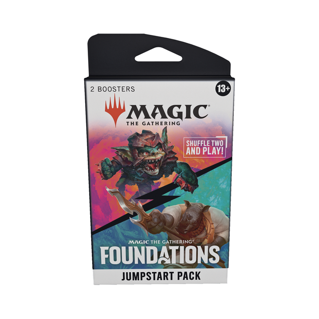 Magic: The Gathering Foundations Jumpstart Booster 2-Pack
