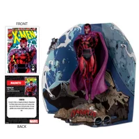 Marvel Magneto 1:10th Scale Collectible with Scene (X-Men #1) McFarlane Toys - undefined undefined